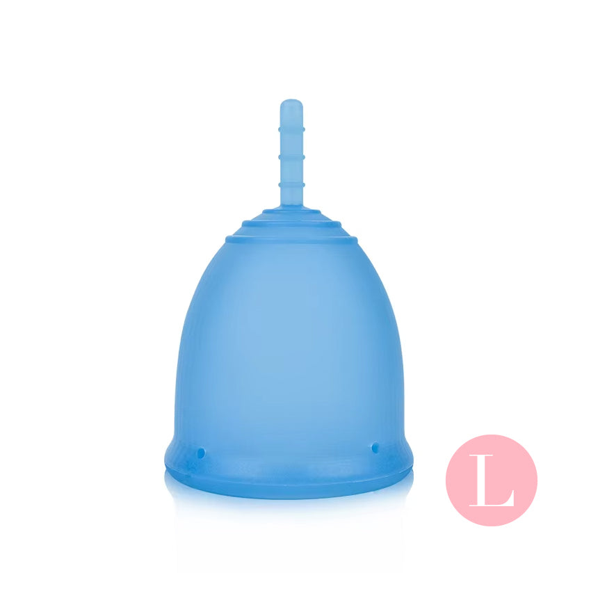 Reusable Menstrual Cup Medical-Grade Silicone, Eco-Friendly Period Care