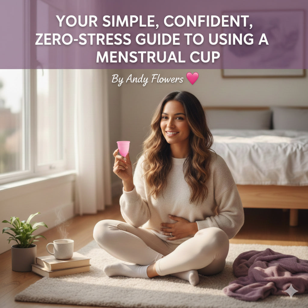 Menstrual Cup Size & How to Use It: A Simple, Stress-Free Guide
