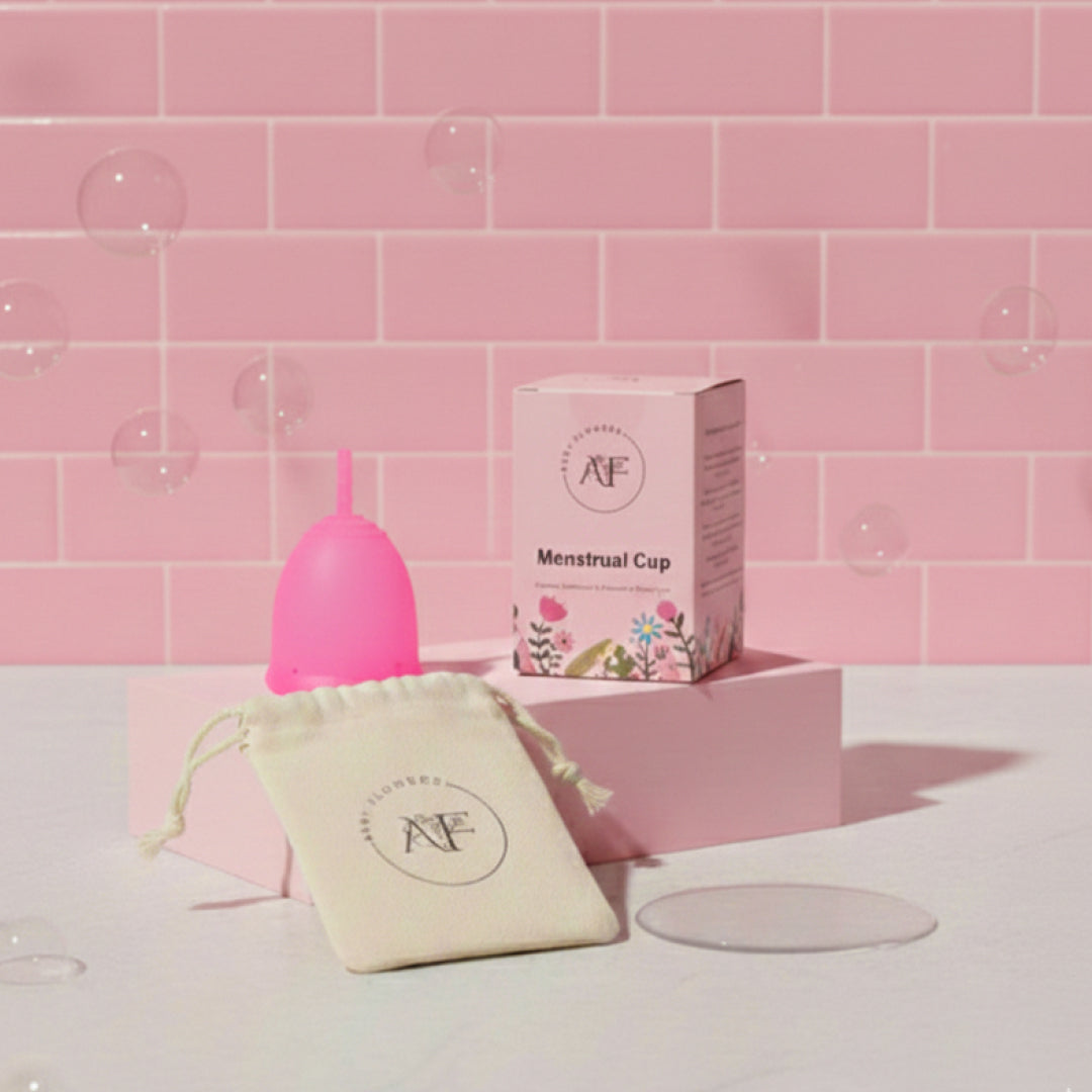 Reusable Menstrual Cup Medical-Grade Silicone, Eco-Friendly Period Care