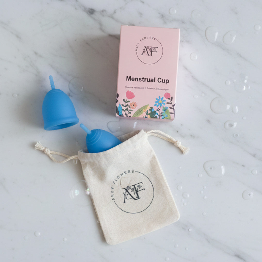 Reusable Menstrual Cup Medical-Grade Silicone, Eco-Friendly Period Care