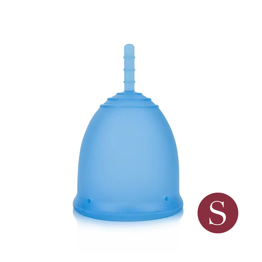 Reusable Menstrual Cup Medical-Grade Silicone, Eco-Friendly Period Care
