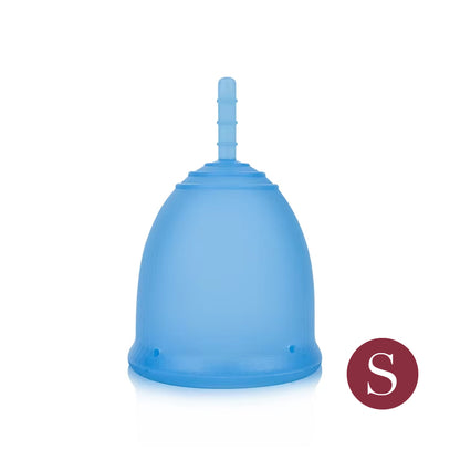 Reusable Menstrual Cup Medical-Grade Silicone, Eco-Friendly Period Care
