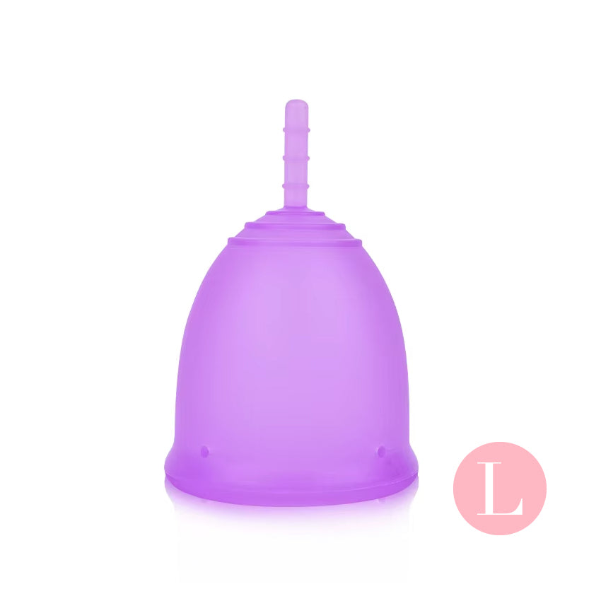 Reusable Menstrual Cup Medical-Grade Silicone, Eco-Friendly Period Care