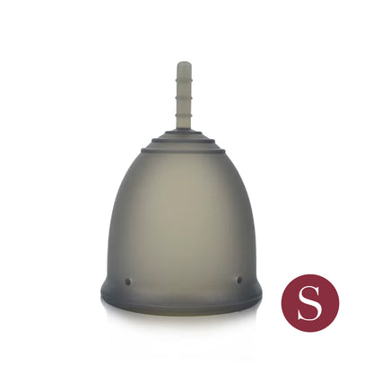 Reusable Menstrual Cup Medical-Grade Silicone, Eco-Friendly Period Care