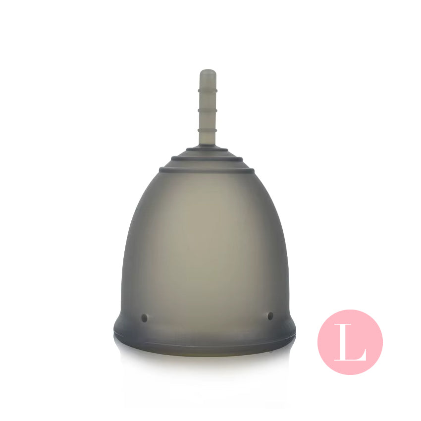 Reusable Menstrual Cup Medical-Grade Silicone, Eco-Friendly Period Care