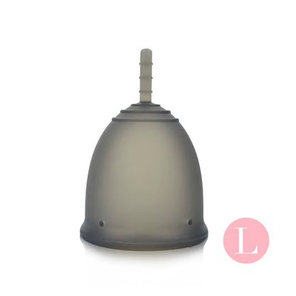 Reusable Menstrual Cup Medical-Grade Silicone, Eco-Friendly Period Care