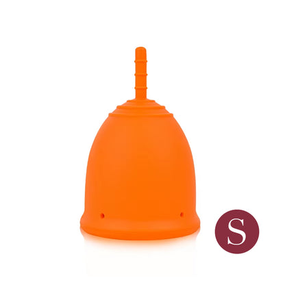 Reusable Menstrual Cup Medical-Grade Silicone, Eco-Friendly Period Care
