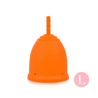 Reusable Menstrual Cup Medical-Grade Silicone, Eco-Friendly Period Care