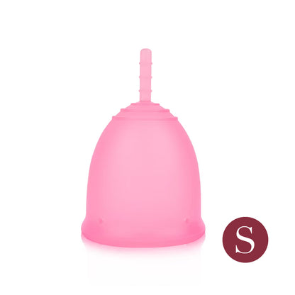 Reusable Menstrual Cup Medical-Grade Silicone, Eco-Friendly Period Care