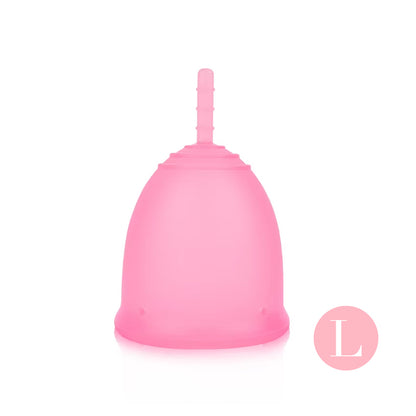 Reusable Menstrual Cup Medical-Grade Silicone, Eco-Friendly Period Care