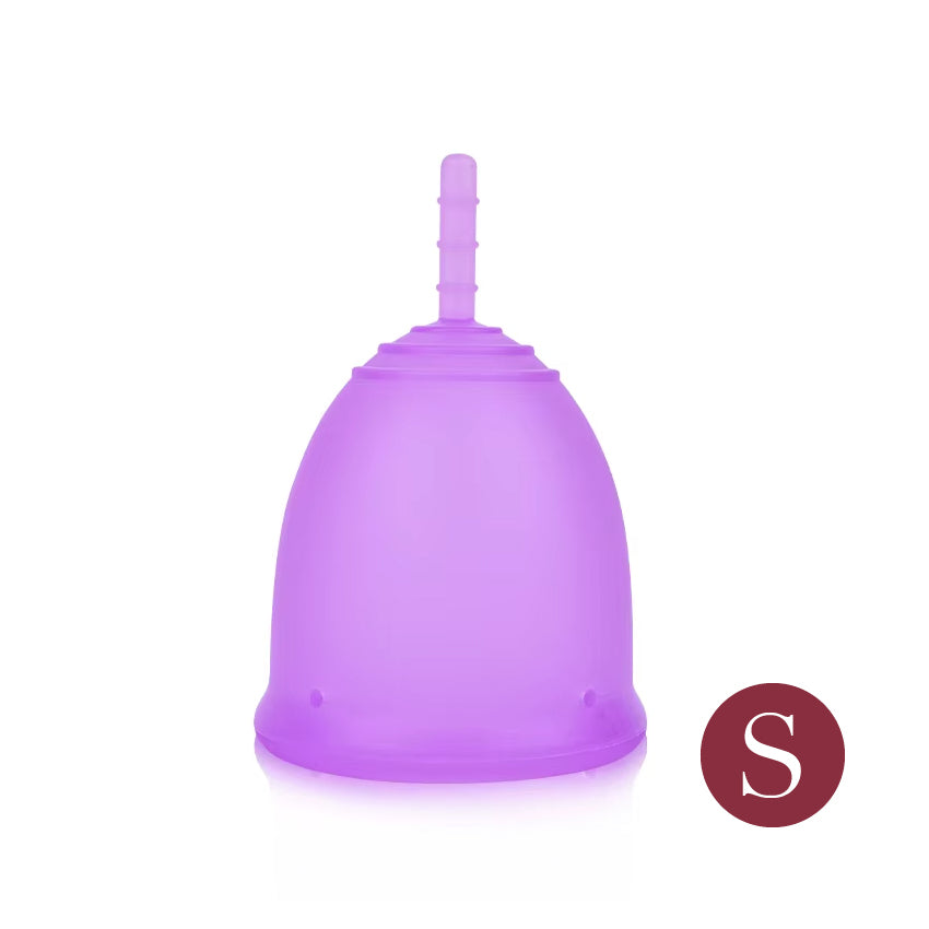 Reusable Menstrual Cup Medical-Grade Silicone, Eco-Friendly Period Care